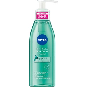 Nivea Derma Skin Clear Измиващ гел за лице, 150 ml