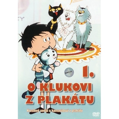 O klukovi z plakátu pošetka DVD