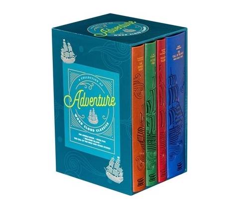 Adventure Word Cloud Boxed Set
