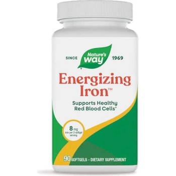 Nature's Way Energizing Iron 90 софтгел капсули | Nature’s Way (05219)