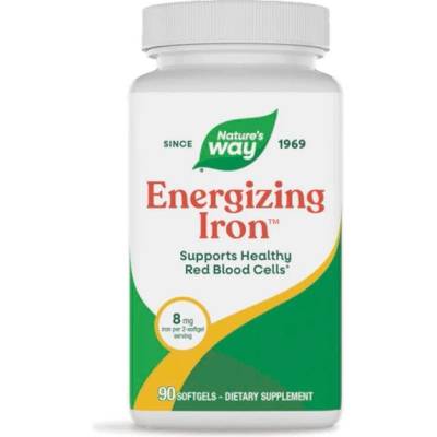 Nature's Way Energizing Iron 90 софтгел капсули | Nature’s Way (05219)