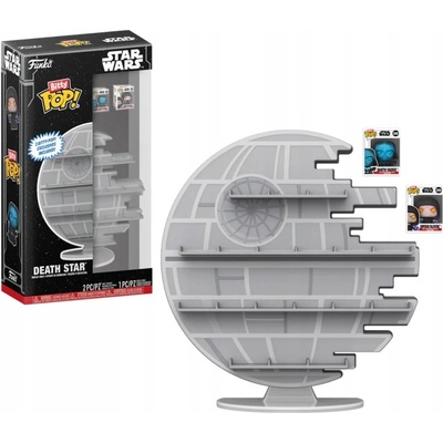 Funko Bitty Pop! Display Star Wars Death Star