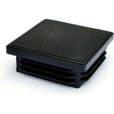 Zátka PVC 80x80 mm - černá