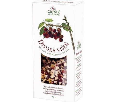 Grešík čaj Divoká višňa 90 g