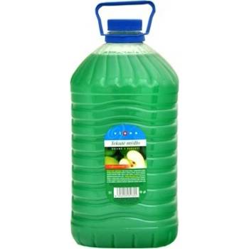 Vione tekuté mýdlo s perletí zelené 5 l