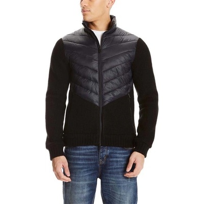 BENCH mikina Padded Jacket Black Beauty