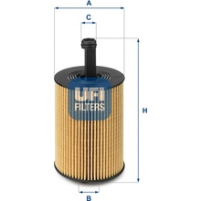 Olejový filter UFI 25.023.00