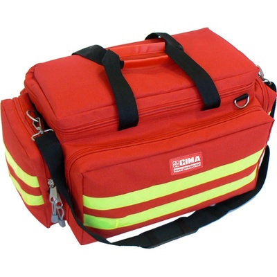 GIMA SMART BAG zdravotnická brašna - střední Barva: červená