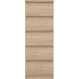 Tvilum Скрин от дъбов декор в естествен цвят 40x111x50 cm Naia - Tvilum (76233hl)