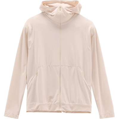 Jeanne Baret Дамско яке за тренировка Jeanne Baret Women's Reunion Hood Jacket Training jacket - Snowdrop - размер 42 (EU) (103-2766-0315)