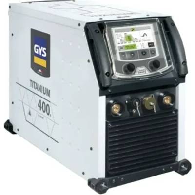 GYS Инверторен заваръчен апарат gys tig titanium 400 ac/dc hf/ 230v (013568)