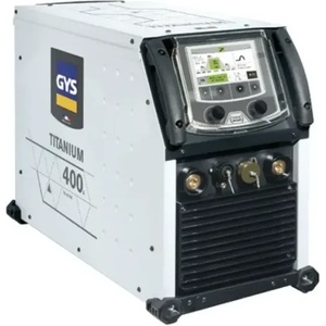 GYS Инверторен заваръчен апарат gys tig titanium 400 ac/dc hf/ 230v (013568) Заваръчен апарат