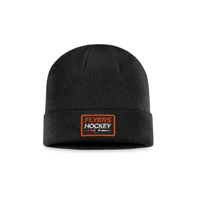 Fanatics pánská zimní čepice Philadelphia Flyers Authentic Pro Prime Cuffed Beanie