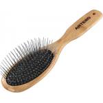 ARTERO nature super soft brush l - МЕКА ЧЕТКА С МЕТАЛНИ ИГЛИЧКИ, бамбукова дръжка, Испания - p956