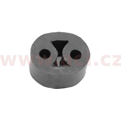 gumový výfukový závěs (d=105 mm, š=32 mm, tloušťka 35 mm)