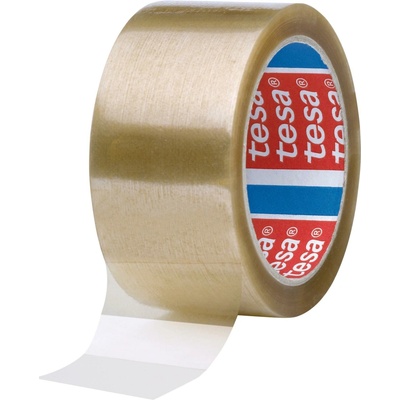 Tesa transparentná baliaca páska 75 mm x 66 m