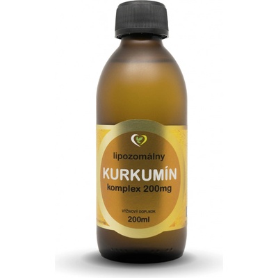 Lipozomální kurkumin 200 ml