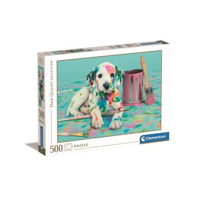 Puzzle 500 HQ The funny dalmatian 35150