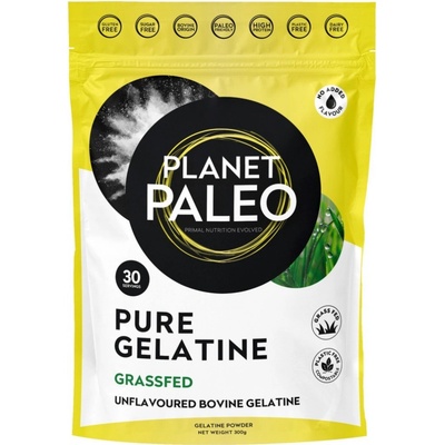Planet Paleo Pure Gelatine hovězí želatina z hydrolyzovaného kolagenu 300 g