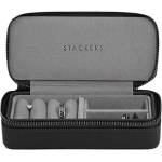 Stackers Пътническа кутия за бижута Travel Medium Stackers Pebble черна (75982)