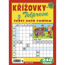 Křížovky z Telpresu luští celá rodina - 248 křížovek 1/2018