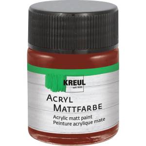 Kreul 75556 АКРИЛНА боя Maroon 50 ml 1 бр (75556)
