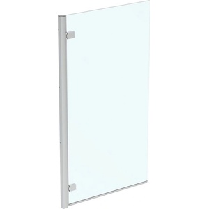 Ideal Standard i. life люлеещ се параван за вана 82x150 см, 8 мм стъкло, сребрист, ляв (T4885EO)