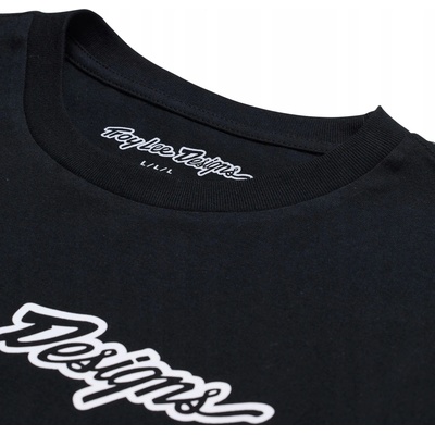 Troy Lee Designs TLD tričko Signature Black