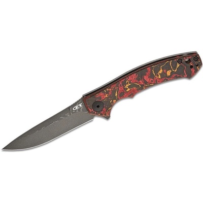 Zero Tolerance 0450CFDAMS Sienkevich Orange/Red/Miami Forge