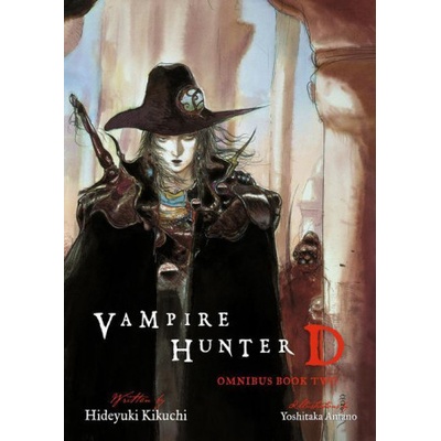 Vampire Hunter D Omnibus: Book Two Kikuchi HideyukiPaperback
