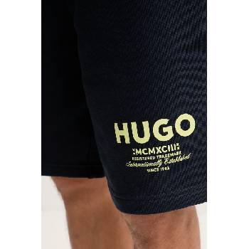 HUGO Blue къс панталон тип анцуг мъжки от памук Nomario (50510728)