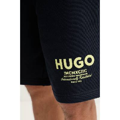 HUGO Blue къс панталон тип анцуг мъжки от памук Nomario (50510728)