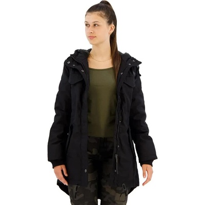 BRANDIT Анорак Brandit Marsh Lake parka - Black (Black)