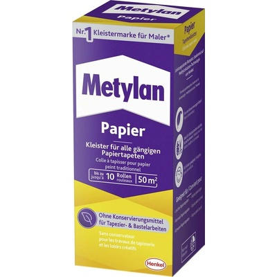 Metylan Papier lepidlo na tapety MPP40 125 g