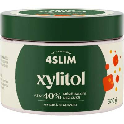 4Slim Sladidlo Xylitol prášek 300 g