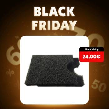 AQUANOVA Náhradný SET biomolitanov pre filter Aquanova NUB 9000