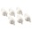 Fender Chicken Head Amplifier Knobs (0073688049)