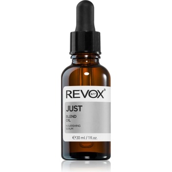 Revox JUST Blend Oil подхранващ маслен серум на лицето и шията 30ml