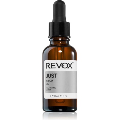 Revox JUST Blend Oil подхранващ маслен серум на лицето и шията 30ml