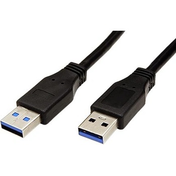 Goobay 95716 USB 3.0 z obou stran, USB 3.0 vidlice, 0,5m, černý