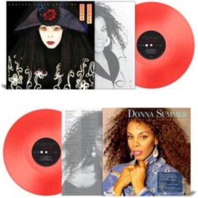 DRIVEN BY THE MUSIC DONNA SUMMER - Another Place And Time - Translucent Red LP