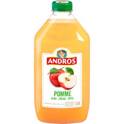 Andros Jablečná šťáva 1,5 l