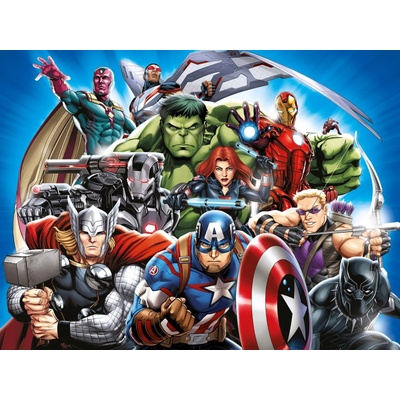 Vliesová fototapeta FTDN XXL 5081 Avengers 360 x 270 cm