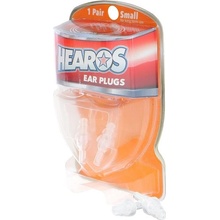 HEAROS High Fidelity Ear Plugs for Long Term Use Small NRR 12db 1 Pair