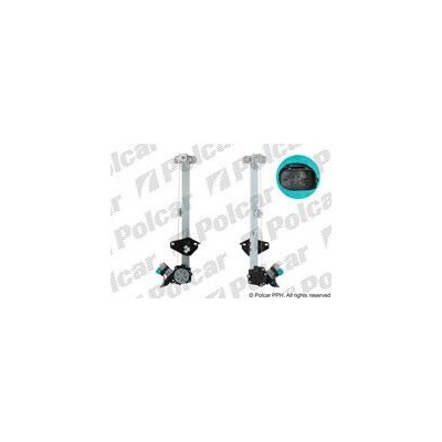 Mechanizmus zdvíhania okna POLCAR 3878PSE1