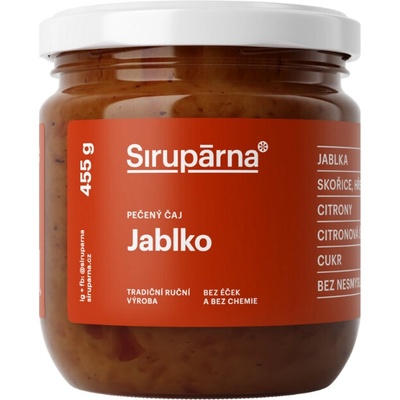 Sirupárna Domácí Pečený Čaj Jablko 455 g