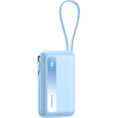 ROMOSS Преносима батерия Powerbank Romoss PPR10 10000mAh (син) (PPR10-152-7233H)