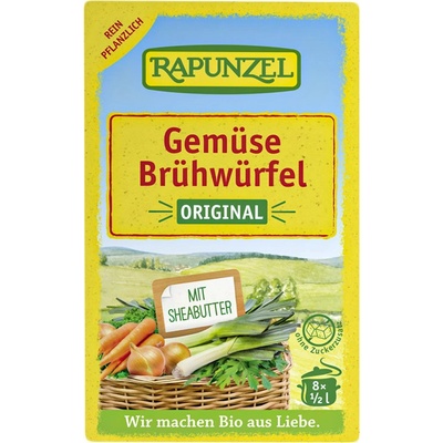 Rapunzel Zeleninový bujón bio 8ks 84g