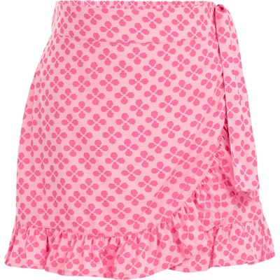 WE Fashion Панталон розово, размер 146-152