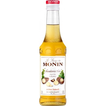 Monin Le Sirop Macadamia Nut Makadamový ořech 250 ml